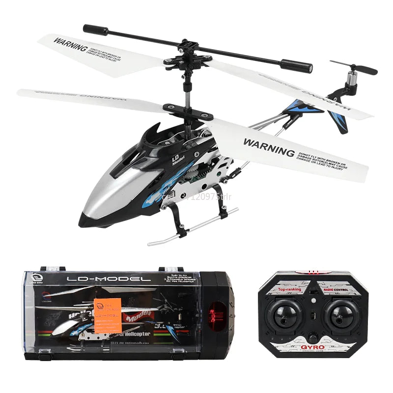HN 3.5CH Remote Control Helicopter with USB Charging for Kids