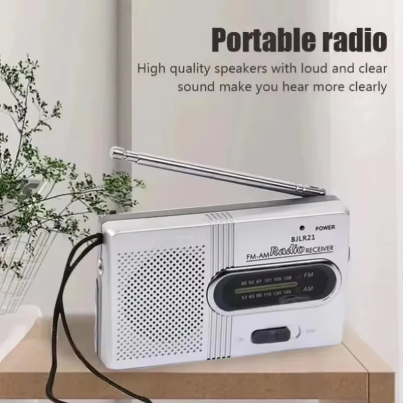 BC-R21/961/962 Mini Radio AM FM Portable &ndash; Best Reception