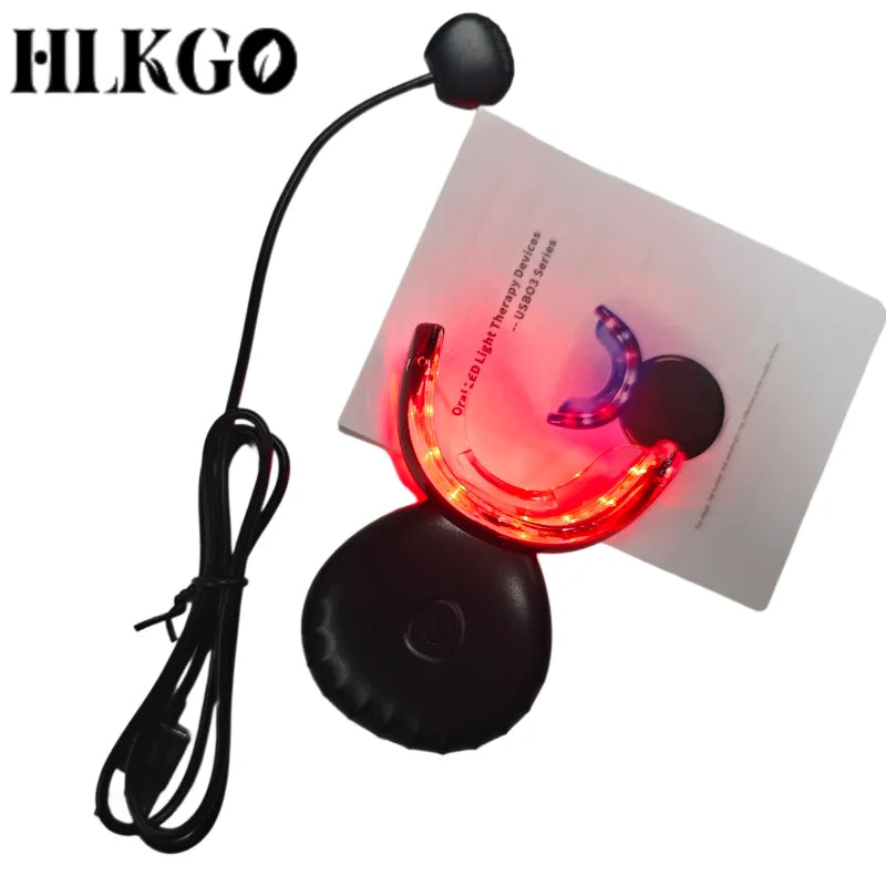 HLKGO 32 LED Οδοντιατρική Συσκευή Φροντίδας Για Ανακούφιση Ευαισθησίας Ούλων