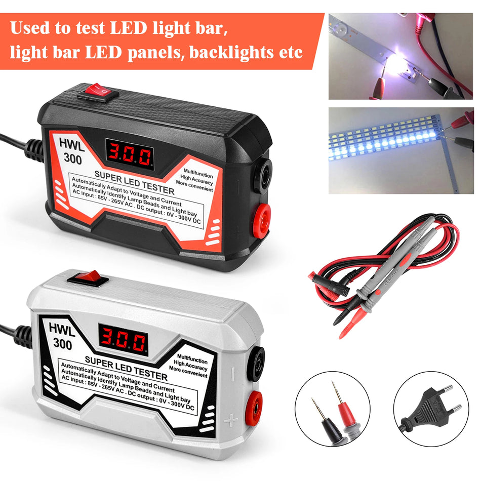 LED Tester 0-300V &ndash; Versatile Backlight and LED Strip Tester