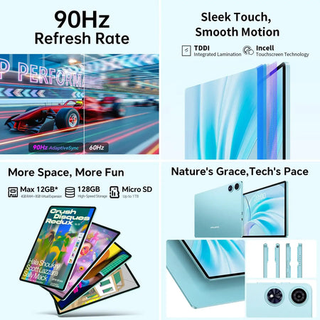 Teclast P50 Tablet Case Bundle Keyboard Mouse Stylus Stand