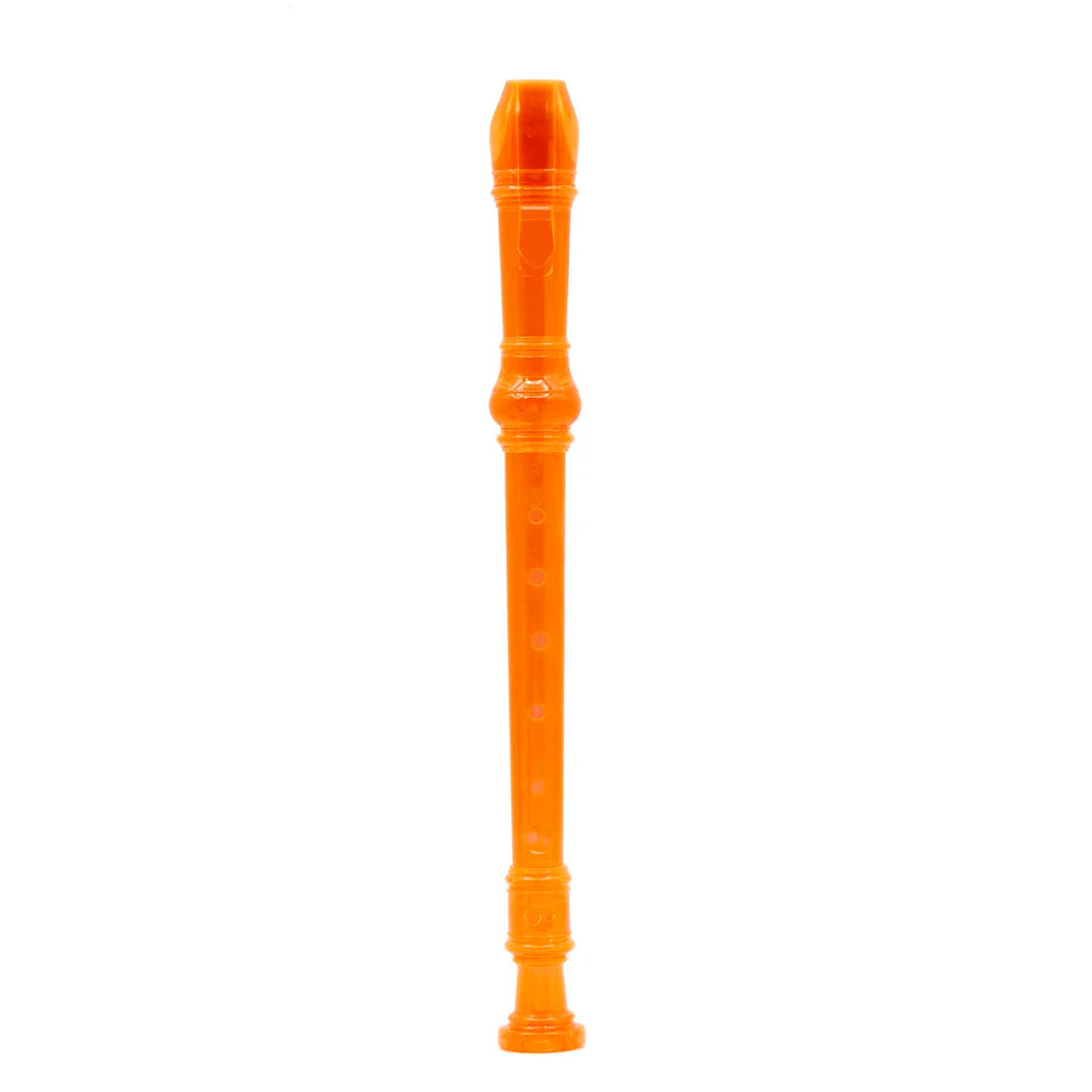 ABS Flute Clarinet Recorder Harp Instrument &ndash; Seven Colors Orange