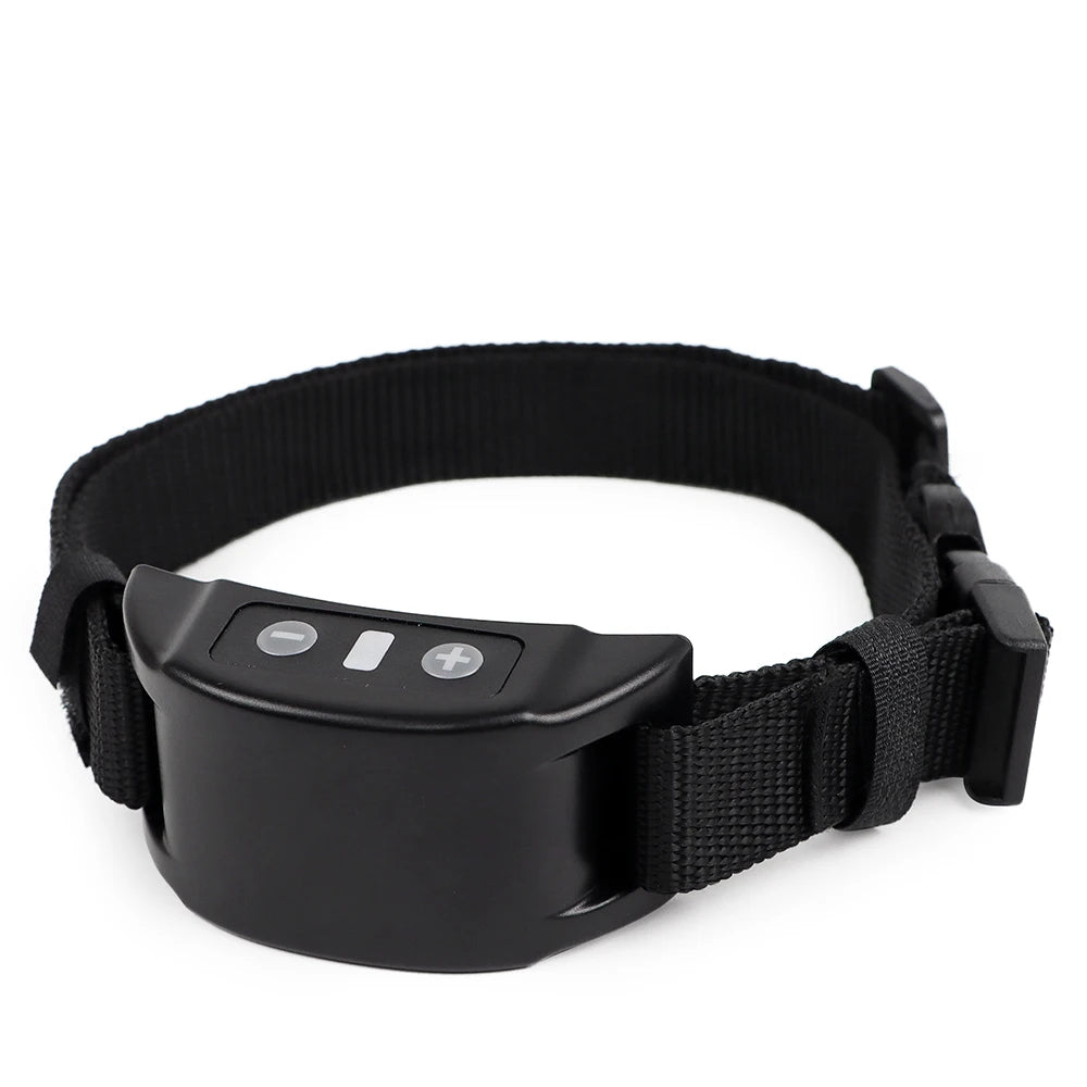 Electric Anti Bark Collar - USB Rechargeable Beep and Shock Black