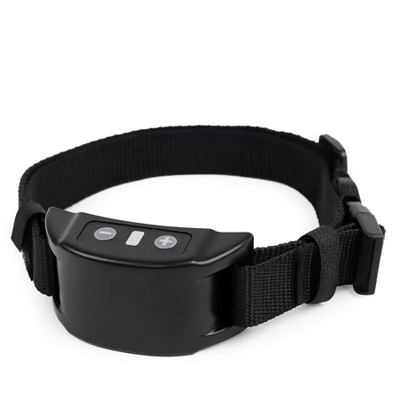 Electric Anti Bark Collar - USB Rechargeable Beep and Shock Black