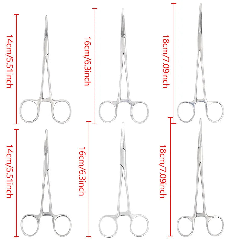 Stainless Steel Arterial Hemostatic Forceps &ndash; Locking Clamp