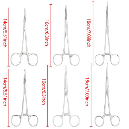 Stainless Steel Arterial Hemostatic Forceps &ndash; Locking Clamp