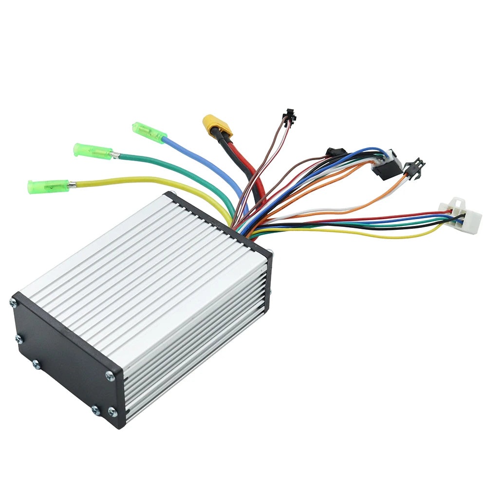 NoEnName_Null 48V/60V Electric Scooter Dual Drive Brushless Controller with LCD Display