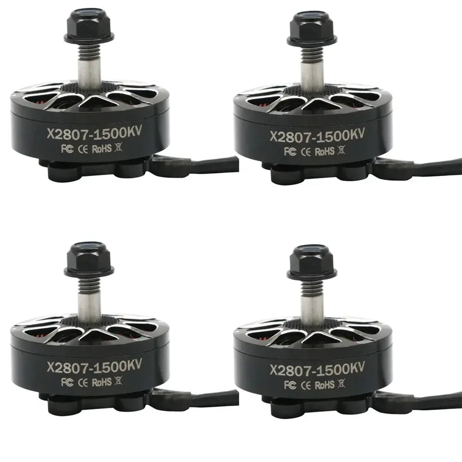 4 pcs Uangel X2807 2807 Motor 1300KV 4S 1500KV 1700KV 6S Brushless Motor for FPV Freestyle 7inch Long Range LR7 Drones DIY Parts by InterCyprus Trading Ltd