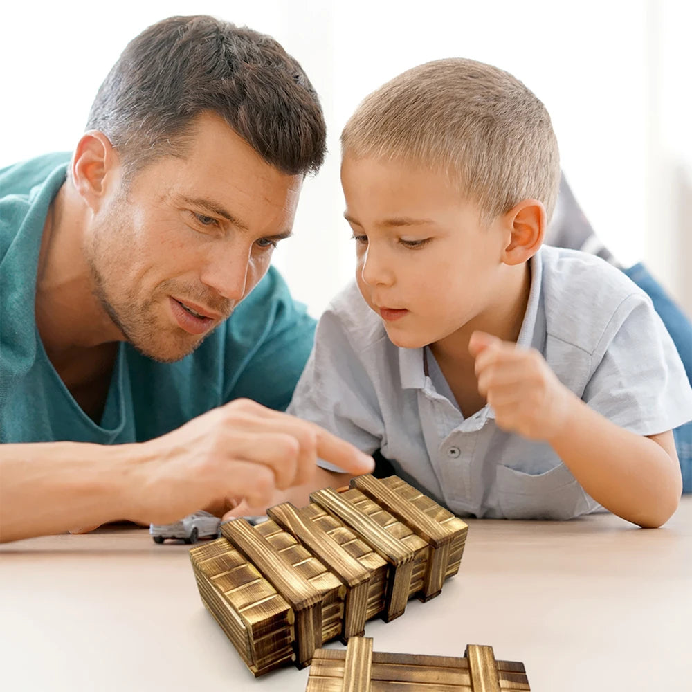Puzzle Box Trap &ndash; Engaging Mystery Brain Teaser