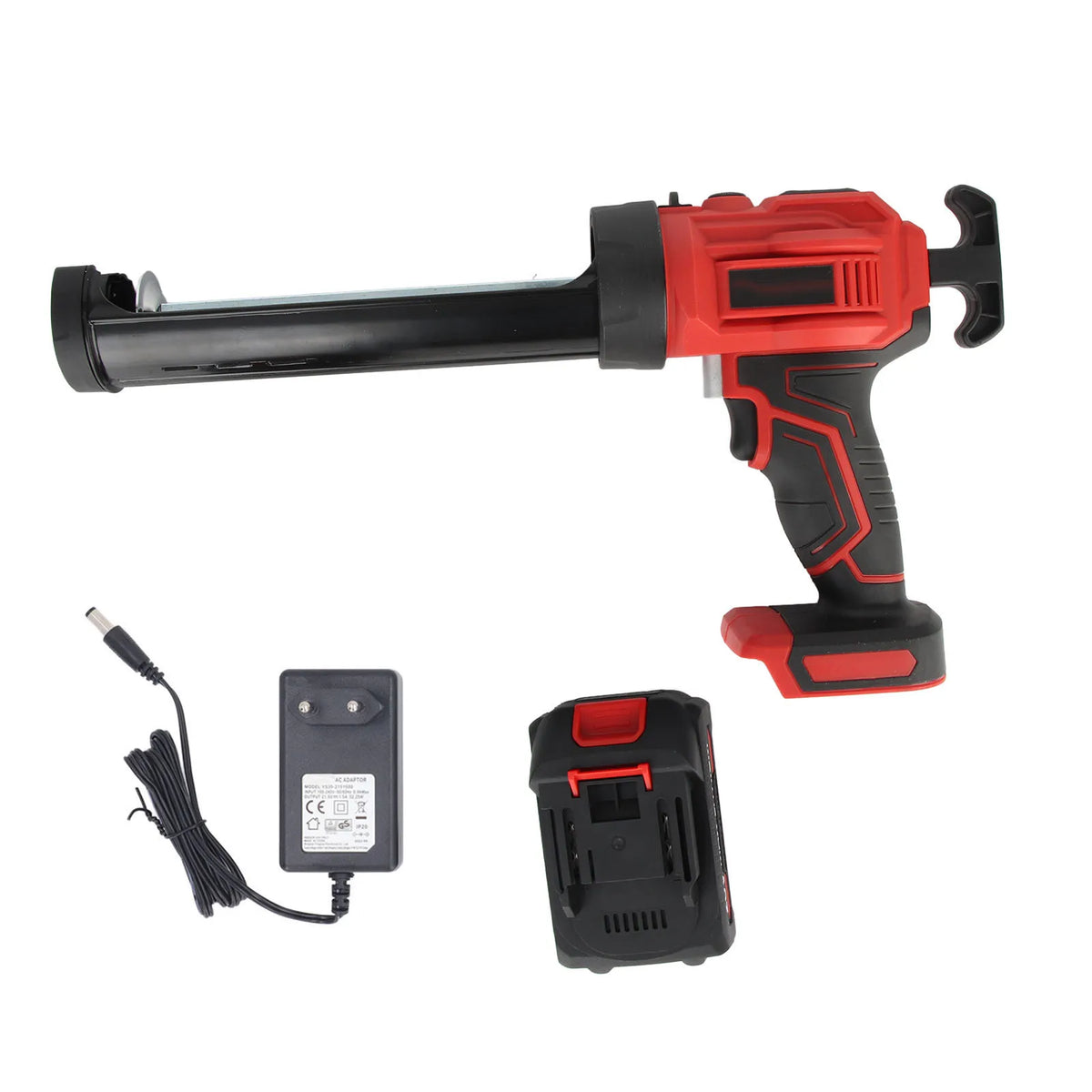 Cordless Caulking Gun with LED EU 100-240V