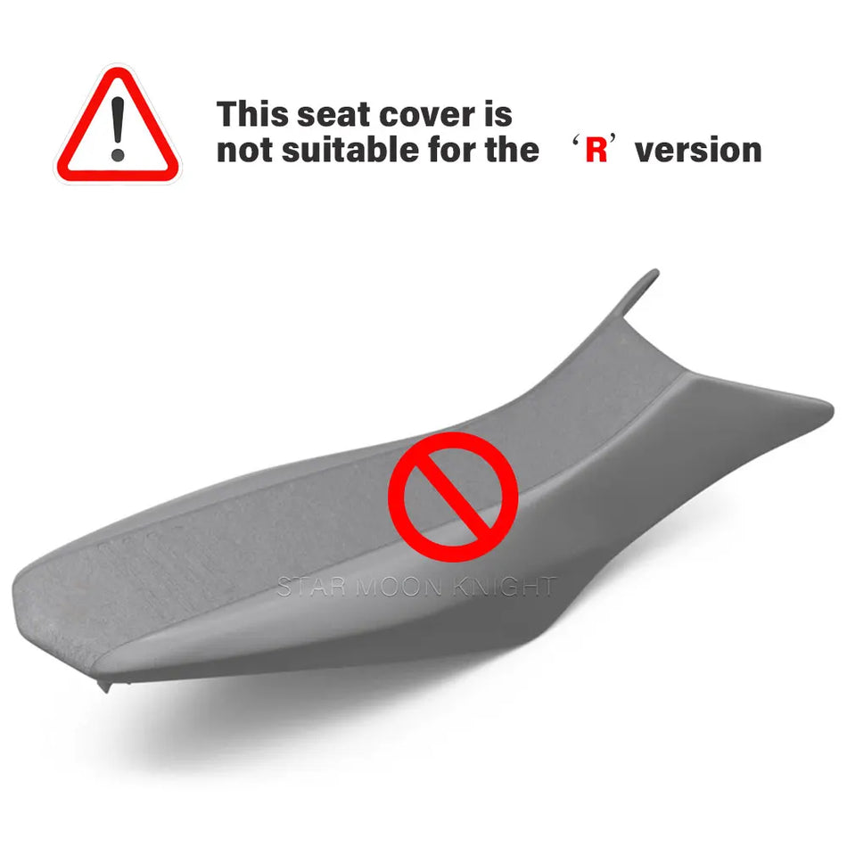 KTM 390 Adventure Sadelöverdrag med 3D-mesh halkskydd, andningsbart för luftcirkulation och skydd