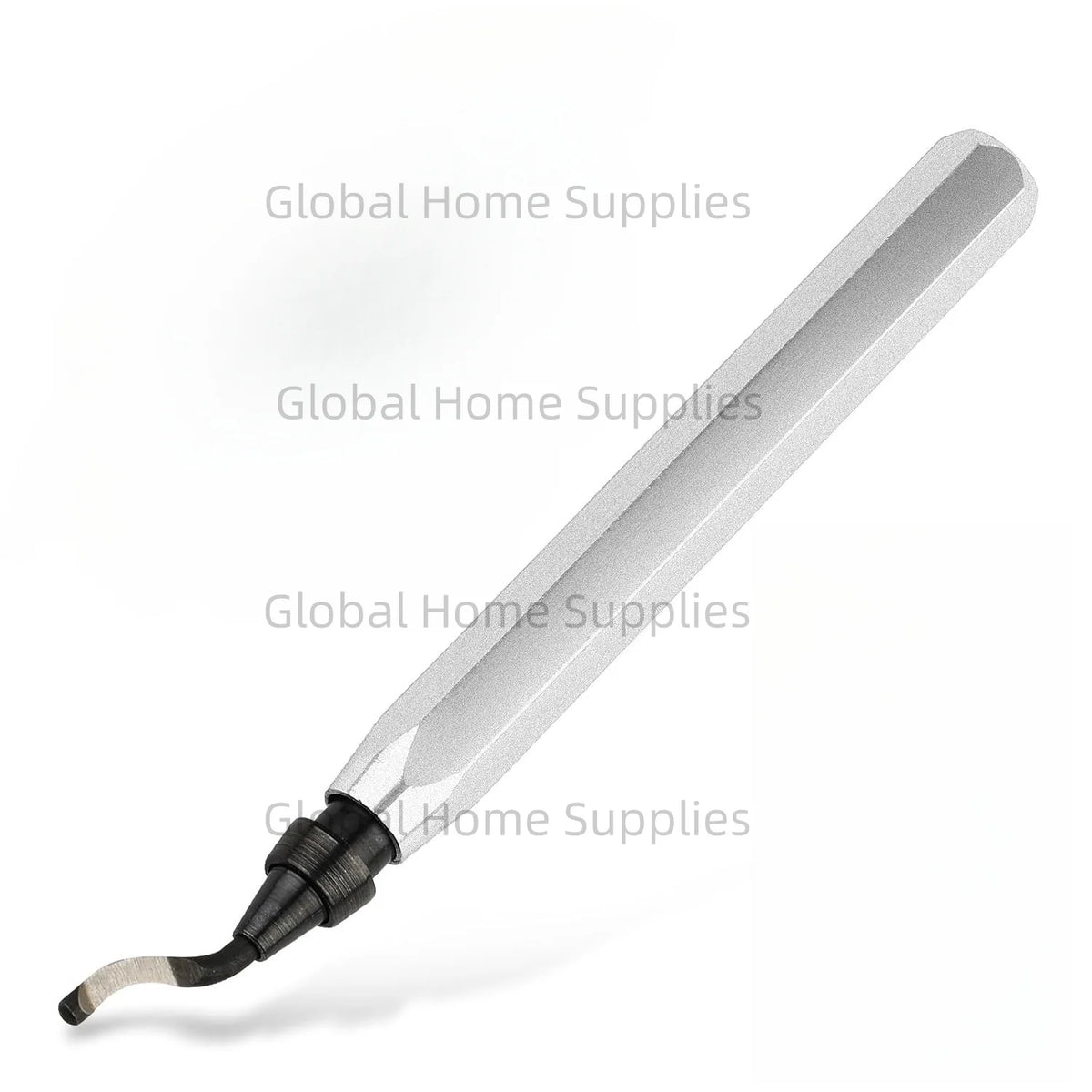 Deburring Tool RB1000 with 10 HSS Blades for Metal, Plastic, and More Silver RB1000