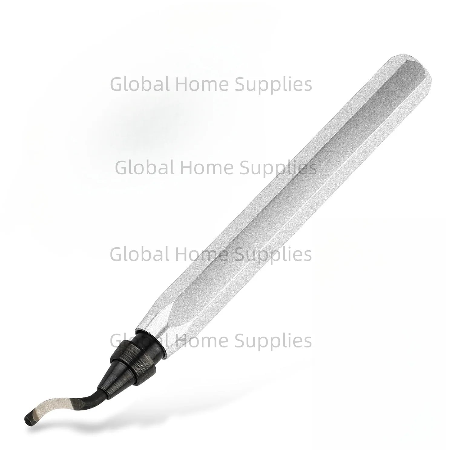 Deburring Tool RB1000 with 10 HSS Blades for Metal, Plastic, and More Silver RB1000