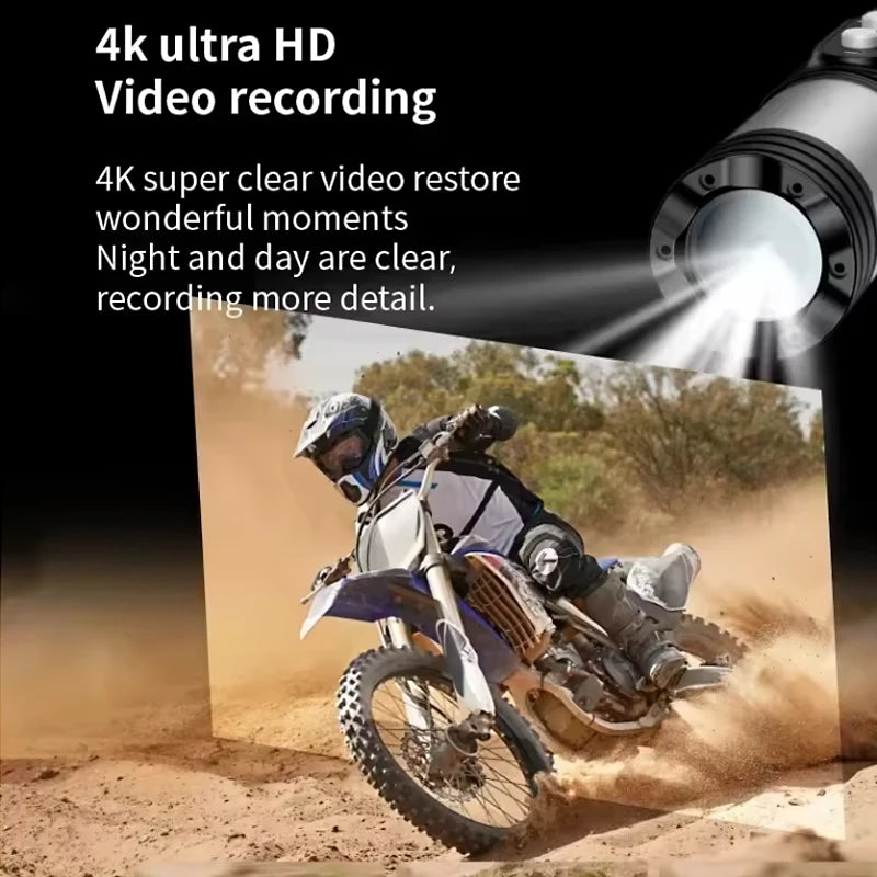 Luxuglow 4K Action Camera &ndash; Waterproof and Anti Shake
