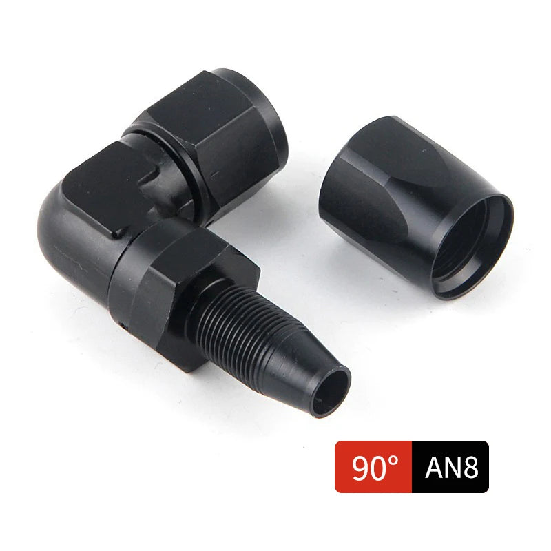 Forged Aluminum AN Swivel Hose End Fitting Adapter For 4 6 8 10 Line by InterCyprus Trading Ltd