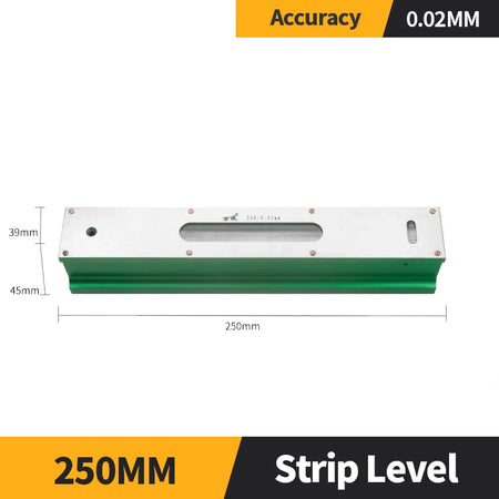 Strip Level &ndash; Ultra-Precise 0.02mm Strip Gauge Tool