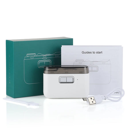 Electric Nail Clipper Cutter With Led Light 2in1 &ndash; Low Noise Type A
