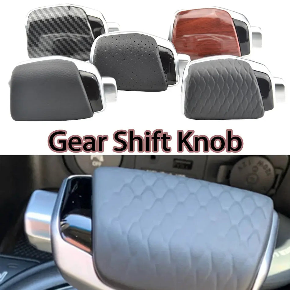 Automatic Leather Gear Shift Knob For Hyundai Ix35 Ix25 Tucson Kia Sportage by InterCyprus Trading Ltd