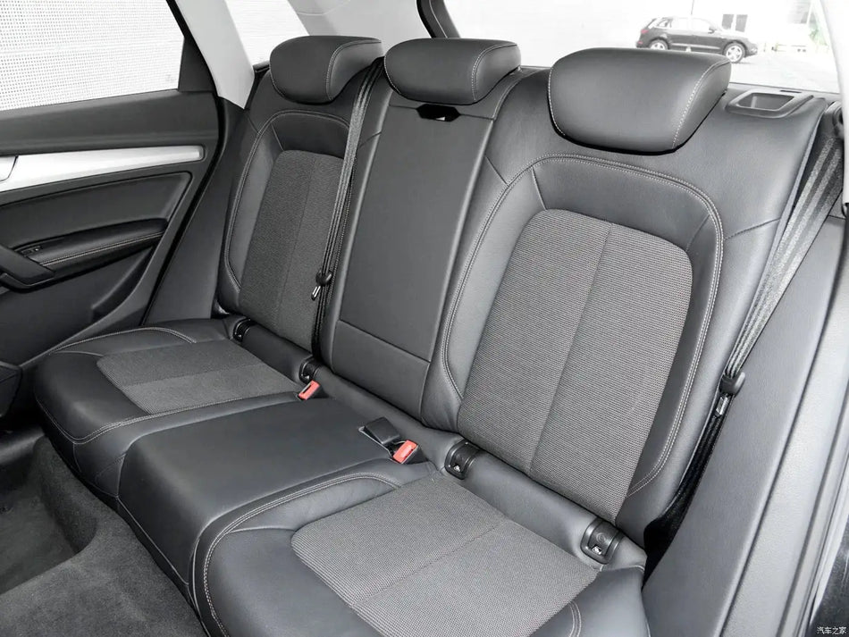 Audi Q5 Full Set Nappa Läder Bilsätesöverdrag Anpassad Passform