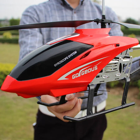 Large Remote Control Helicopter &ndash; Durable 2.4G RC Drone