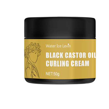 Water Ice Levin Black Castor Oil &ndash; Healthy Moisturizes And Defines Curls 50g