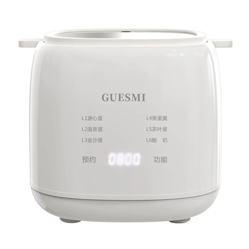 220V Electric Egg Boiler Beige-CN Plug