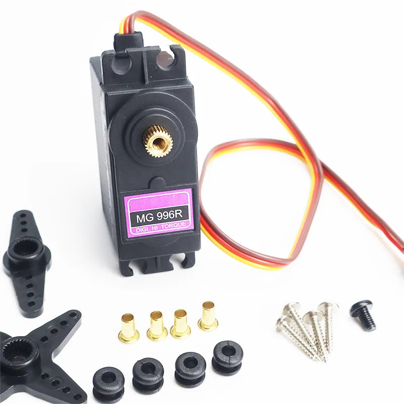 MG996R High Torque Metal Gear Servo &ndash; Exceptional Precision and Power