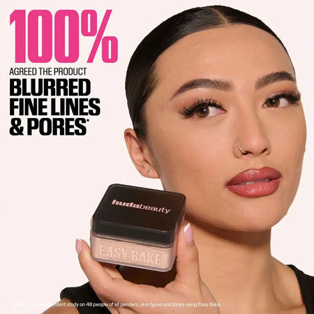 Huda Easy Bake Delicate Setting Powder &ndash; Ultra Fine Texture