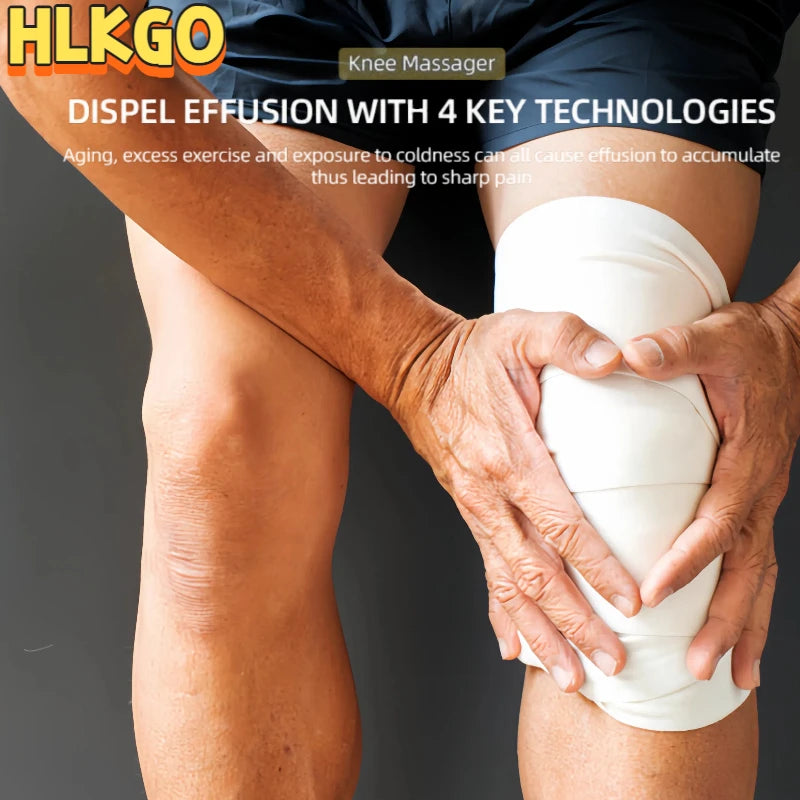 Masážní přístroj na kolena 4 v 1 Horká terapie Infračervený kompresní návlek