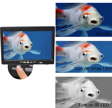 20M DVR Recorder Fish Finder &ndash; HD720P Underwater Fishing Camera