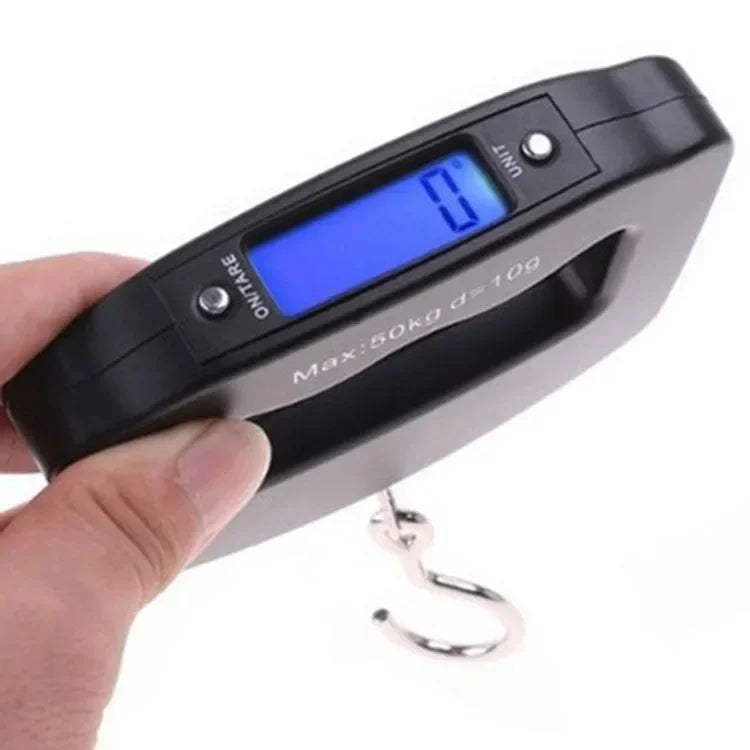 50kg Mini Portable Electronic Scale &ndash; Auto Lock Readings
