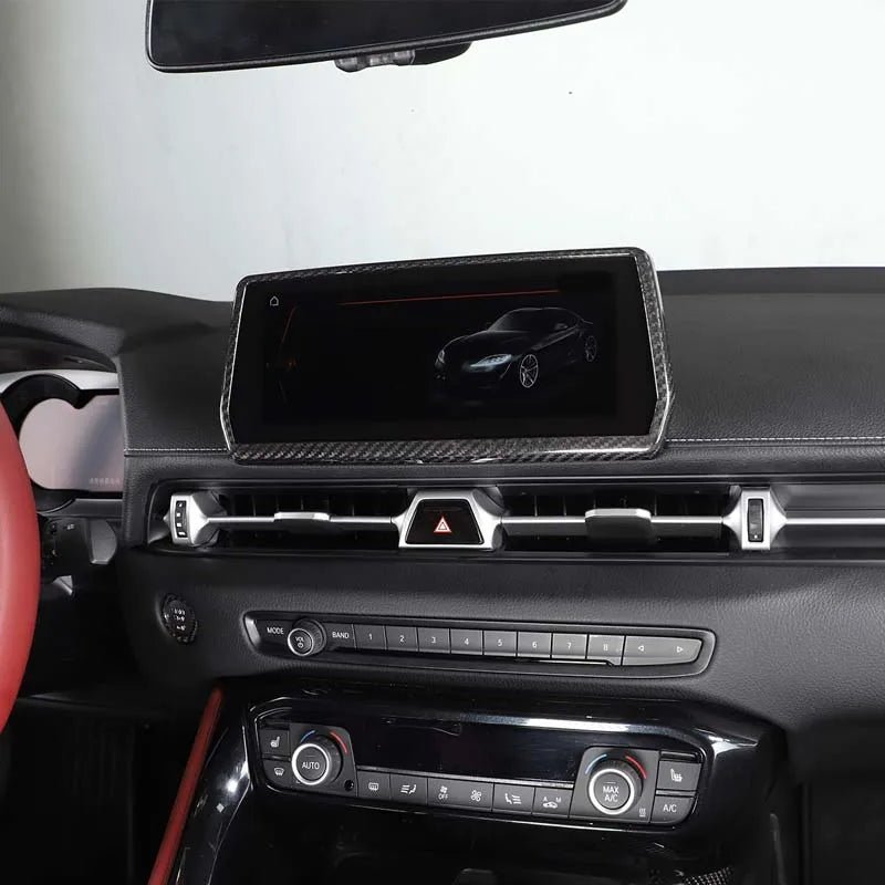 Αυτοκόλλητο Πλαισίου Πλοήγησης από Ανθρακονήματα Toyota GR Supra A90