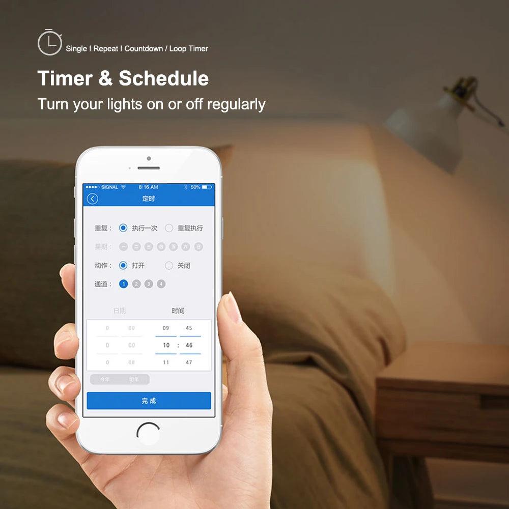 Tuya Smart WiFi Temperature Switch Sensor with Relay Output for Alexa and Google Home