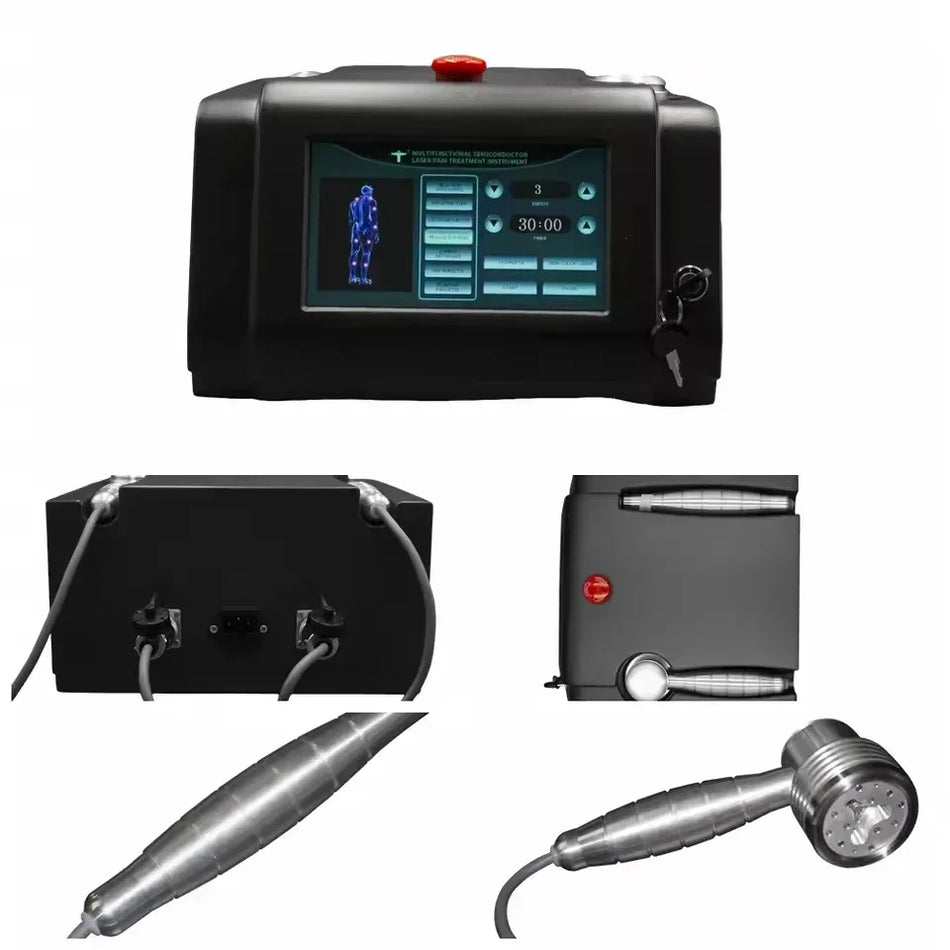 Dispositivo per il dolore ESWT Laser ad alta potenza Intelect Puls 1064nm