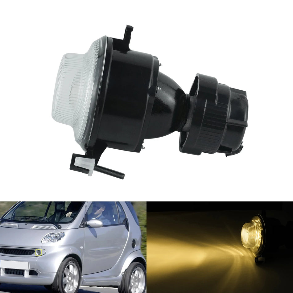 Smart Fortwo 450 Front Bumper Fog Light Bulb Left Right, H3 Halogen Replacement