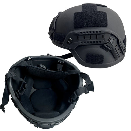 LPRED NIJ IIIA FAST Bulletproof Helmet MICH2000 &ndash; Compact mich black / L