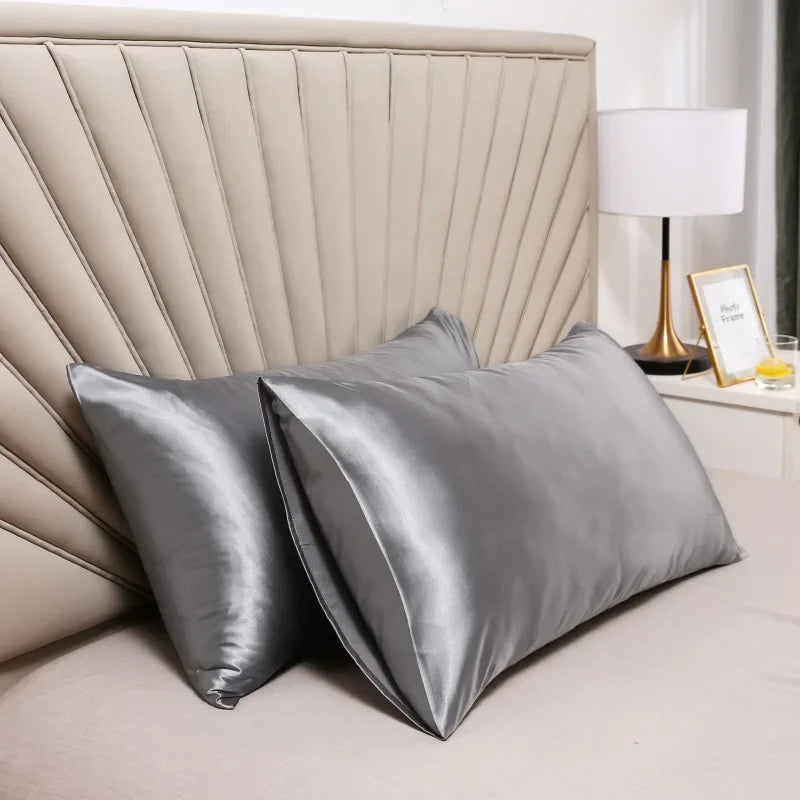 100% Silk Pillowcase by NoEnName_Null &ndash; Promotes Healthier Hair and Skin
