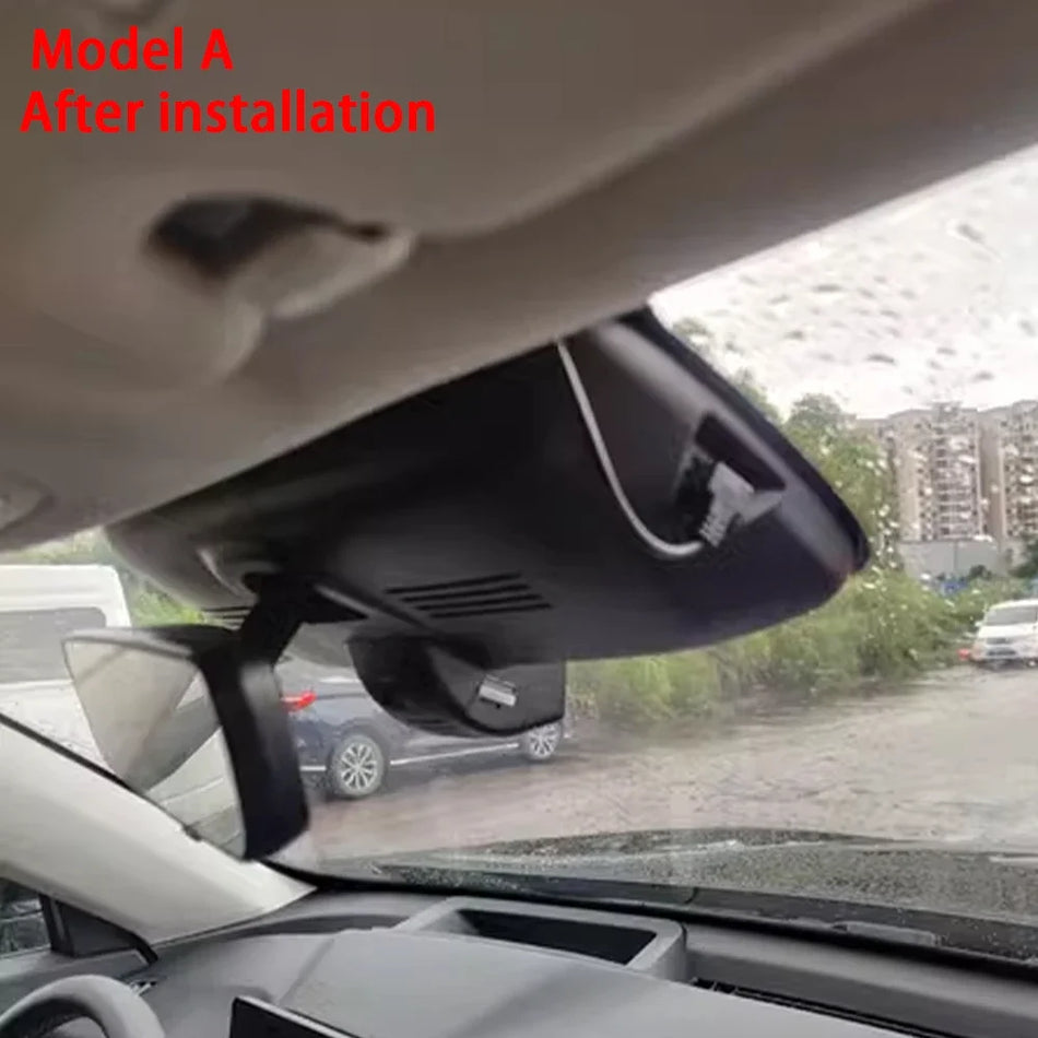 Car DVR Dash Cam 4K 2160P Plug and Play for Haval H6 HEV PHEV Max Plus Mk3