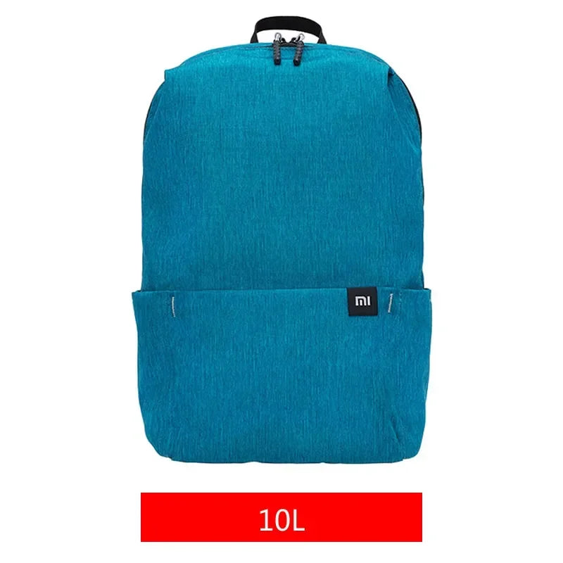 Xiaomi 10L Waterproof Small Backpack for City Leisure and Travel Bright blue 10L