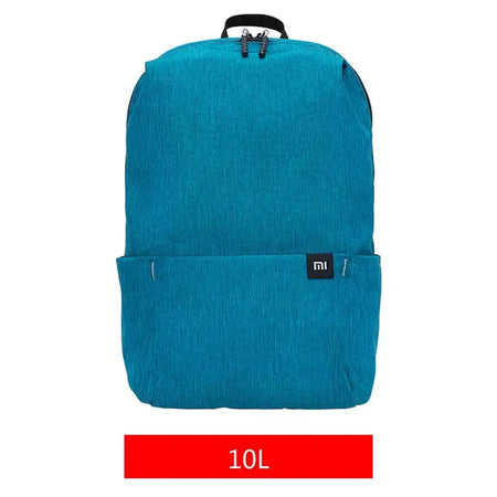 Xiaomi 10L Waterproof Small Backpack for City Leisure and Travel Bright blue 10L