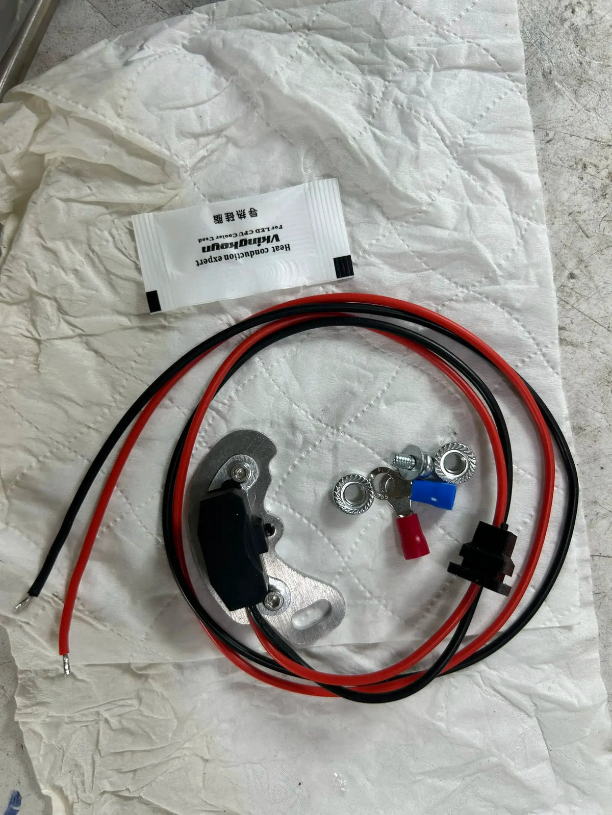 SherryBerg Electronic Conv Kit 1162A; Ignitor for 1964 1965 1966 1967 1968 1969 -1974 Dodge GM 6cyl Delco V6 Replace Point kit by InterCyprus Trading Ltd