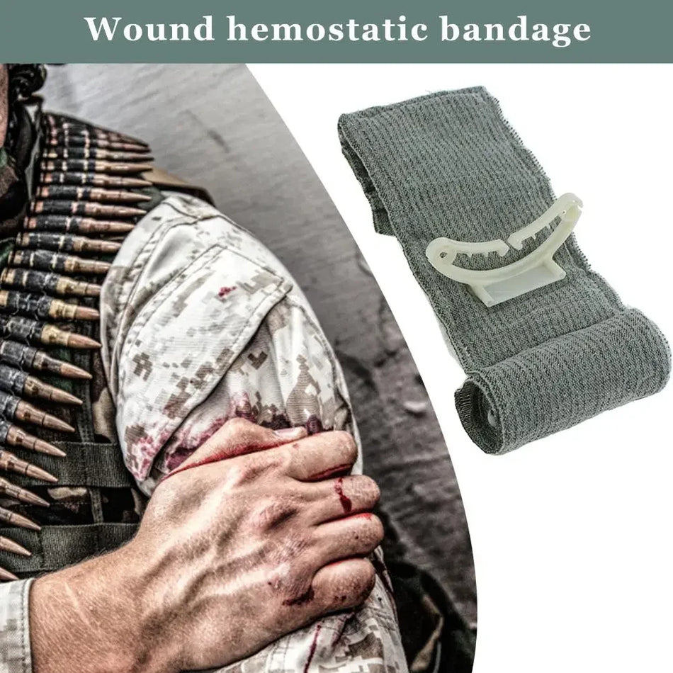 Israeli Bandage 4/6in Wound Dressing &ndash; Combat Compression 6inch