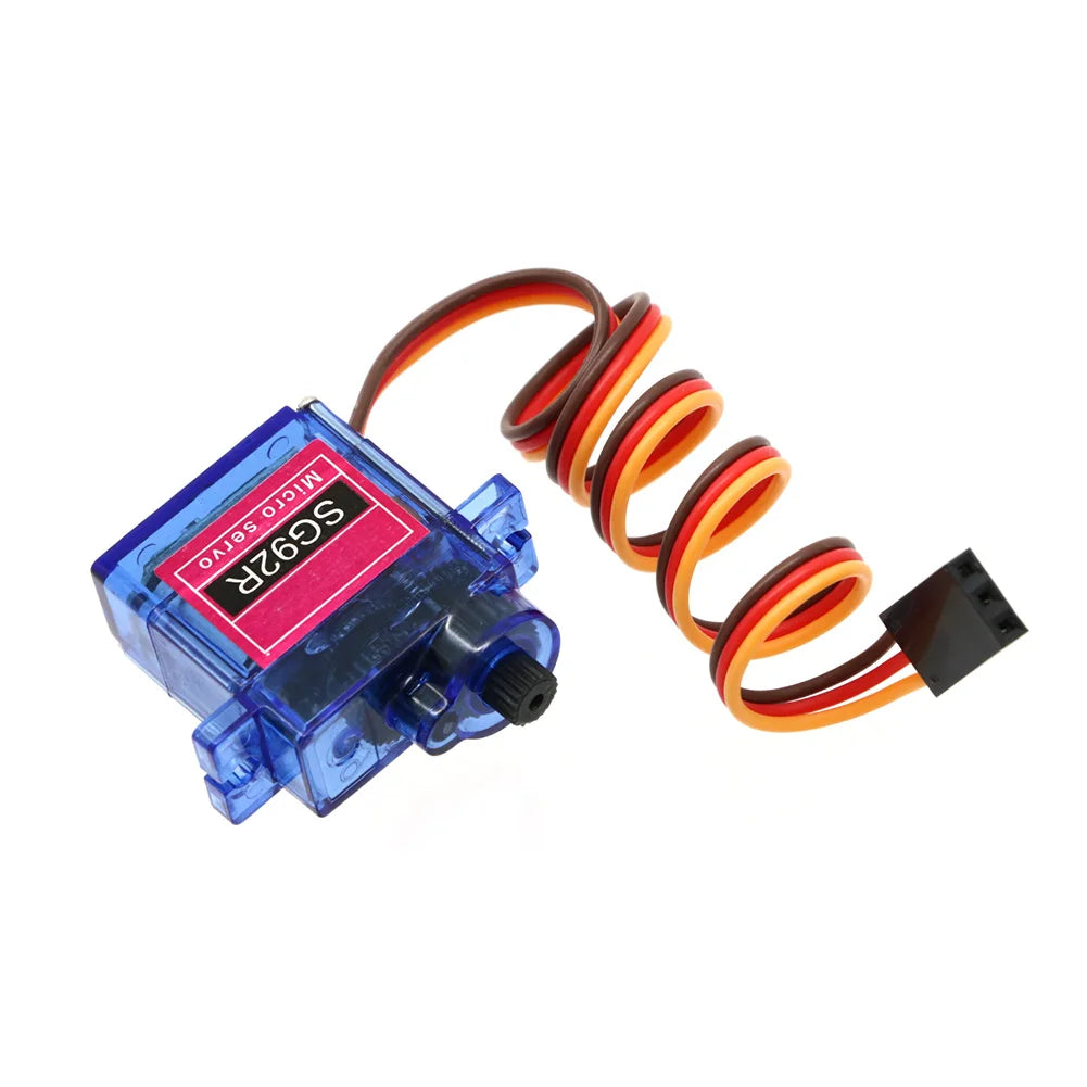 Mitoot SG90 SG92R &ndash; High Torque Precision Control