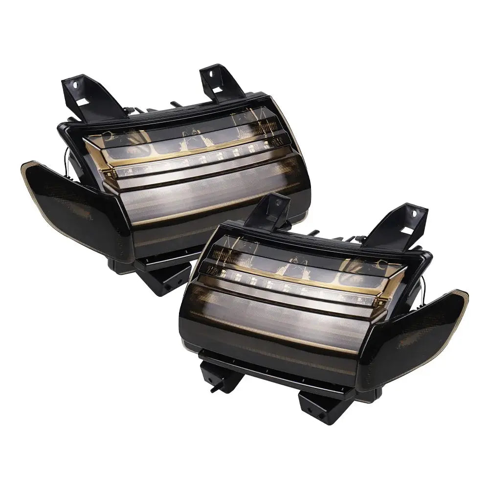 LED Fender Light Turn Signal Lights DRL Side Marker Lights for Jeep Wrangler JL Sahara Rubicon 2018-2025 by InterCyprus Trading Ltd