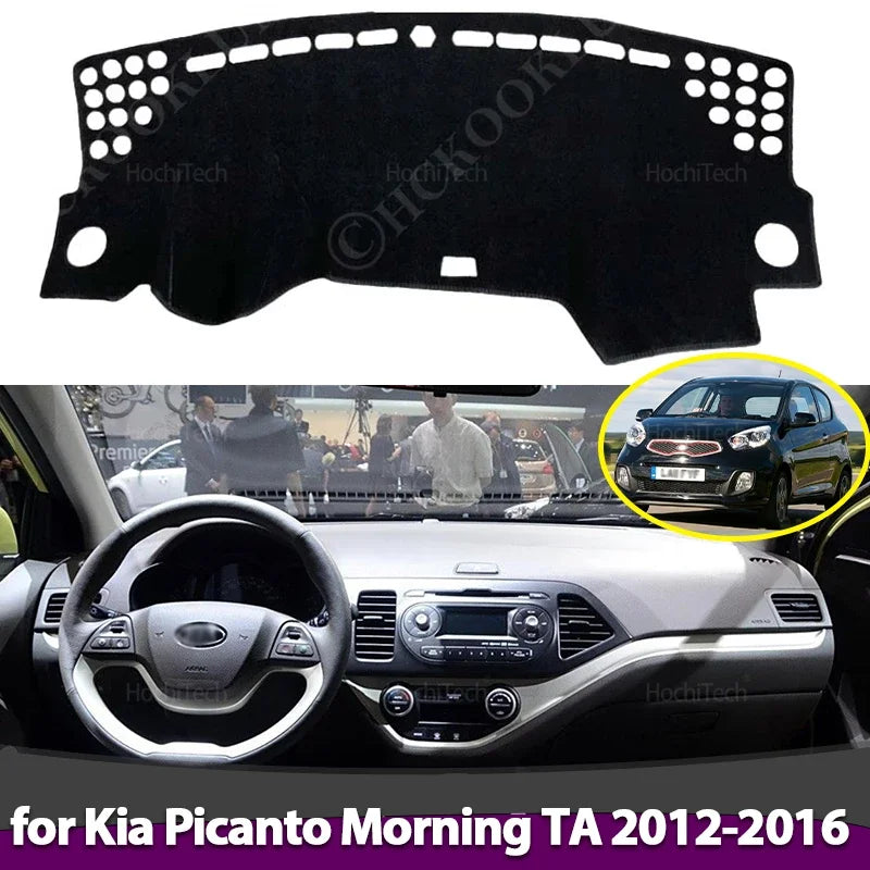 Liukumaton kojelaudankansi Kia Picanto Morning TA 2012-2016
