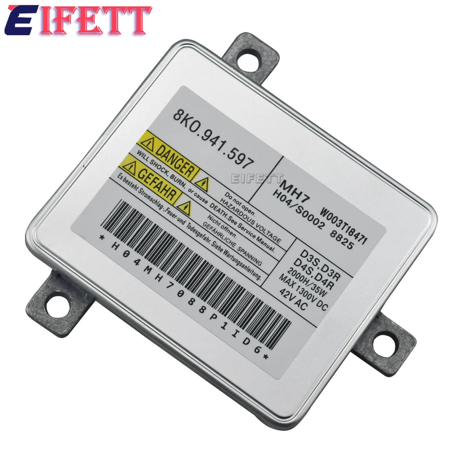 Xenon Headlight Ballast D3S D4S 8K0941597E for Audi A3 A4 A5 VW Golf