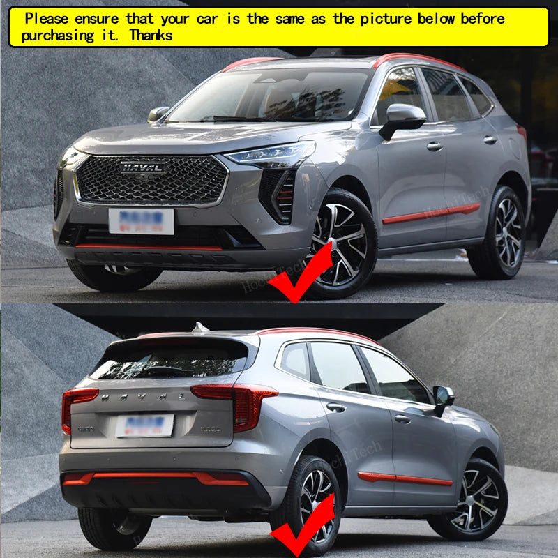 ABS Μπροστινές Και Πίσω Λασπωτήρες Για GWM Haval Jolion 2020-2023