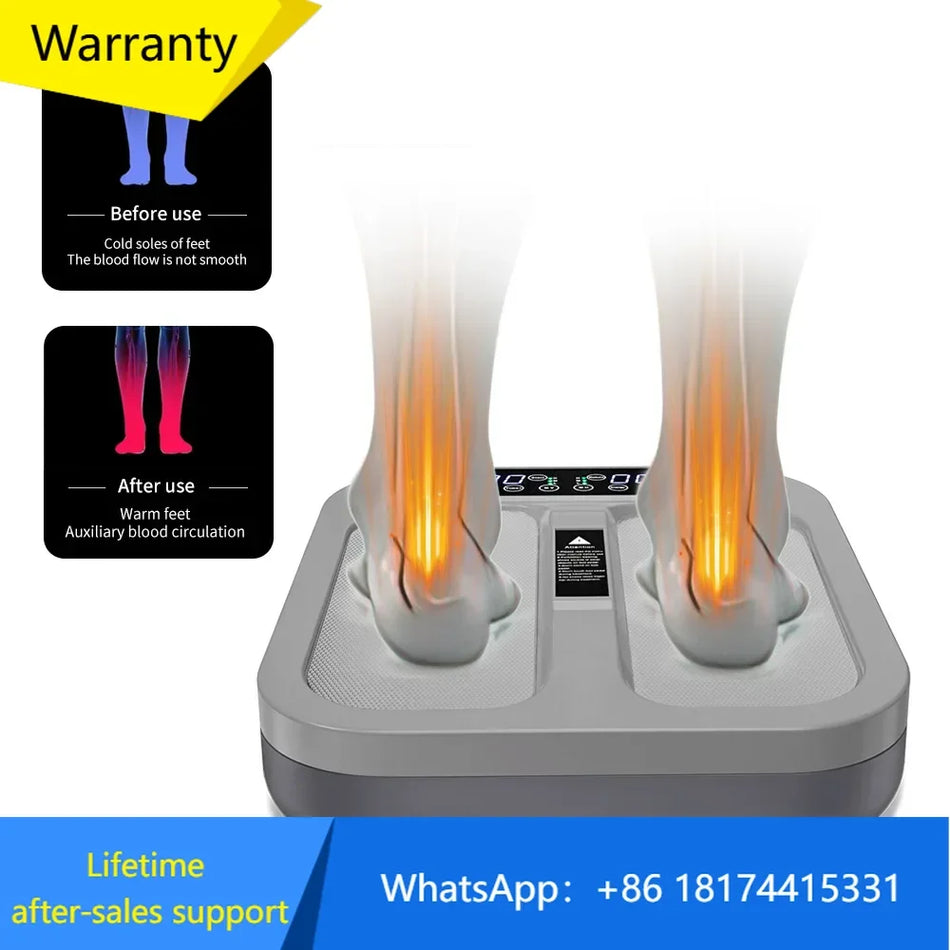 Terahertz terapeutické zařízení pro masáž nohou a péči o zdraví