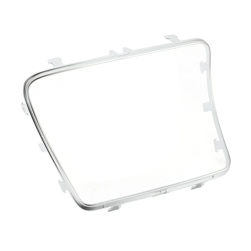 Panel držáku na nápoje konzole, elektrolyticky pokovený rám pro Mercedes-Benz W205 W253 2015-2021