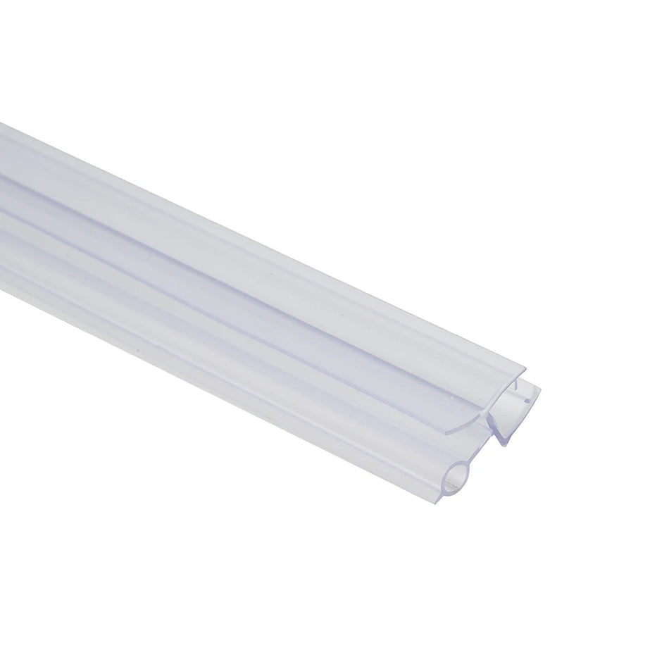PVC Shower Door Seal Strip Waterproof 14 17 23mm Gap